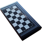 Фотография Магнитные шахматы (3 в 1) [=city]