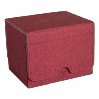 Фотография Blackfire Convertible Premium Deck Box Single Horizontal 100+ Standard Size Cards - Red [=city]