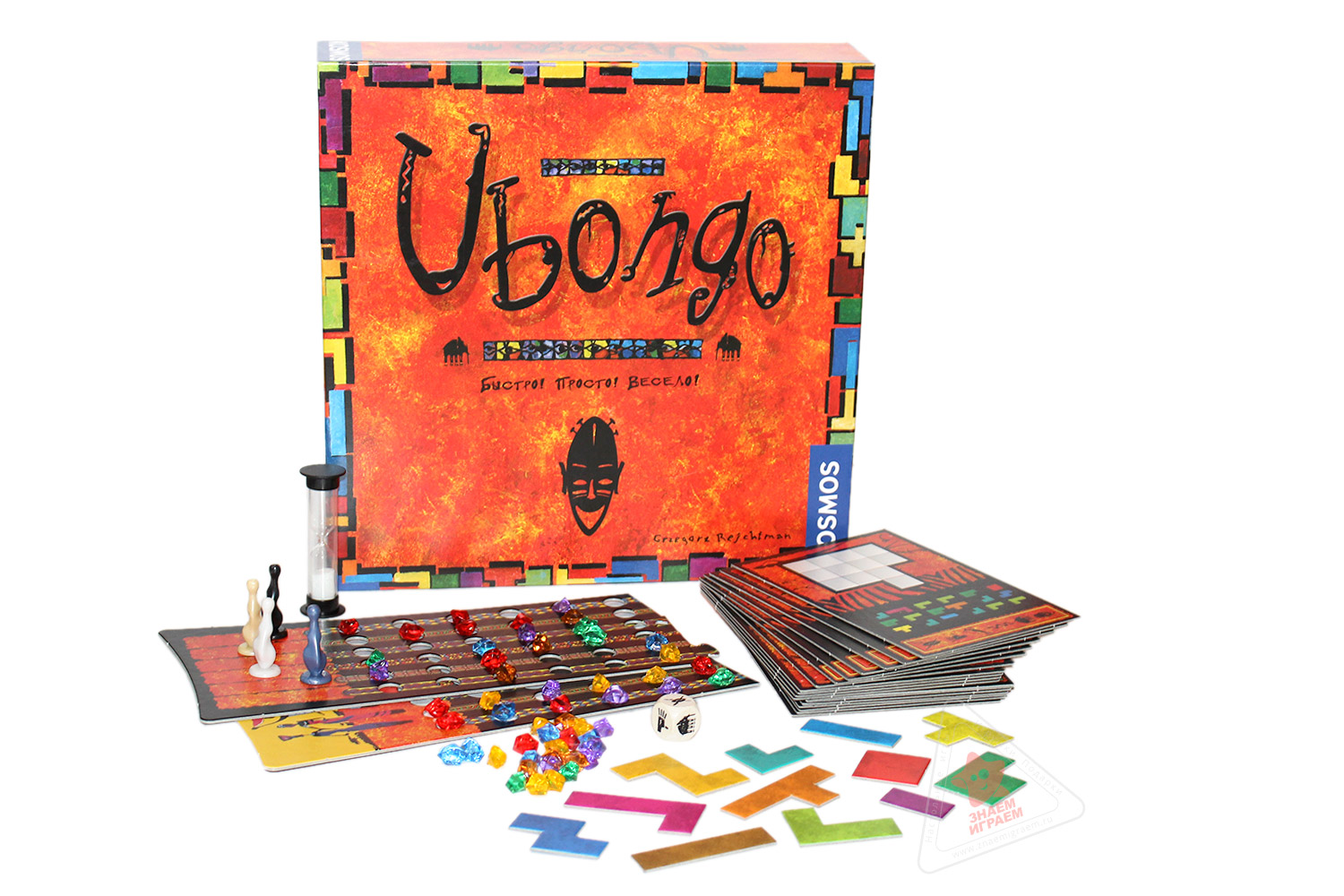 настольная игра Убонго