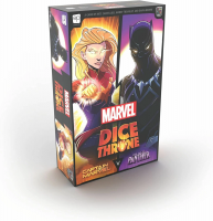 Фотография Dice Throne Marvel Captain Marvel vs Black Panther [=city]