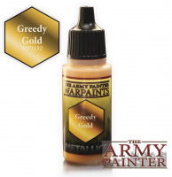 Фотография The Army Painter: Краска-металлик Greedy Gold (WP1132) [=city]