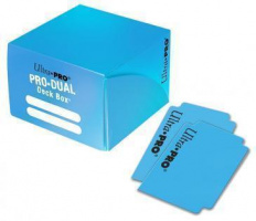 Фотография Пластиковая коробочка Ultra-Pro «Pro Dual Standard - Light Blue» [=city]