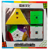 Фотография Подарочный набор MoYu WCA Non-Cubic Cube Gift Box Set [=city]
