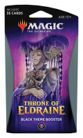 Фотография MTG: Тематический Чёрный бустер издания Throne of Eldraine (Престол Элдраина) англ [=city]