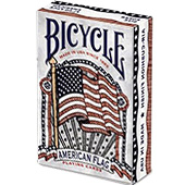Фотография Карты Bicycle американский флаг [=city]