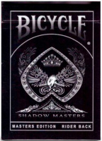 Фотография Карты Bicycle Shadow Masters Deck [=city]